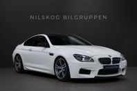 BMW M6 Coupé DCT | B&O | Sv-såld | Akrapovic Titan| Kolfiber