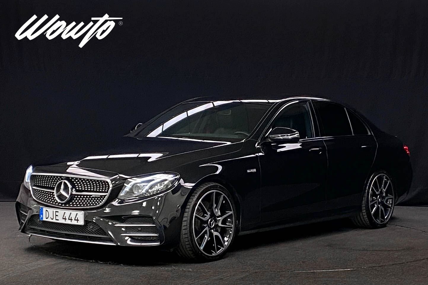 Mercedes-Benz AMG E 43 4MATIC 9G-Tronic, 401hk, 2017