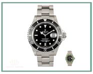 Rolex Submariner 40 "Date, Servad, Svensksåld, 16610" - 2004