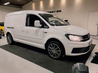 Volkswagen Caddy Maxi 2.0 TDI B-cam D-Värm Drag Dubbla dörra