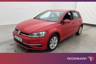 Volkswagen Golf 1.6 TDI 115hk P-Värmare Sensorer CarPlay