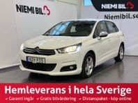 Citroën C4 1.6 BlueHDi EAT S&V-hjul/P-sens bak/Kamrem bytt