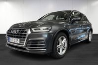 Audi Q5 2.0 TFSI quattro S-line Luftfjädring Drag Cockpit