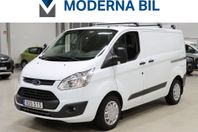 Ford transit CUSTOM 290 2.0 TDCI 130HK 2XDÖRRAR D-VÄRM DRAG