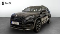 Skoda Kodiaq Sportline 2,0TDI 4X4 7-sits Vhjul/Värmare/Drag