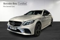 Mercedes-Benz C 300 T e AMG Night Edition Navi Drag Moms