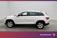 Skoda Kodiaq 2.0 TDI 4x4 Business 7-Sits DVärm Cockpit Skinn