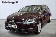 Volkswagen Golf 5-dörrar 1.0 TSI Dragkrok Backkamera 110hk