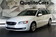 Volvo V70 D2 115hk |VÄRMARE |RATTVÄRME |PDC |NYSERVAD