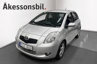 Toyota Yaris 5-Dörrar 1.3 MT 87 hk Låg Skatt