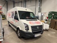 Lätt lastbil VW CRAFTER 35  2.5 TDI