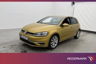 Volkswagen Golf 1.0 TSI 110hk Style Kamera CarPlay Låg-Skatt