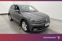 Volkswagen Tiguan 4M 190hk R-Line Cockpit D-Värm Kamera Drag