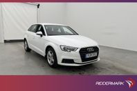 Audi A3 SB 35 TFSI 150hk Proline P-Sensorer Adaptiv-Fart