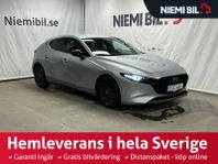 Mazda 3 Hatchback 2.0 M Hybrid M-värmare/Kamera/GPS/S&V-däck