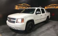 Chevrolet Avalanche 5.3 V8 E85 4WD Hydra-Matic 330HK 2011