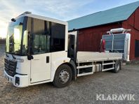 TMA bil Mercedes-Benz Econic 1830 med Palfing