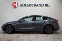 Tesla Model 3 Long Range AWD 440hk Drag Värmepump Rattvärme