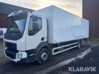 Lastbil Volvo FL 250 4x2 med skåp och bakgave