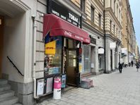 Kiosk/ Tobak & Vape + Paket – AA-Läge Kungsholmen (Obj.221)