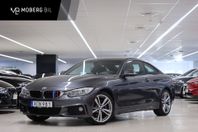 BMW 435 i xDrive Coupé 306hk M Sport Skinn *4,95%* Mellandag