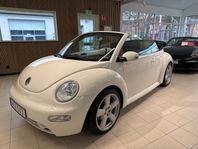 Volkswagen New Beetle 1.8T Cab / Skinn/ Elcab, 18” hjul