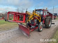 Traktor Massey Ferguson 178 Allmatic med till