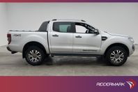 Ford ranger Wildtrak 3.2 4x4 200hk D-Värm Diff Drag B-Kamera