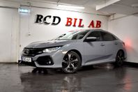 Honda Civic 1.0 CVT 4,95% RÄNTEKAMPANJ EXECUTIVE PANORAMA GP