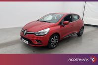 Renault Clio 0.9 TCe 90hk Intens Navi Sensorer Halvskinn