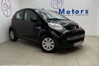 Peugeot 107 5-dörrar 1.0 Euro 4