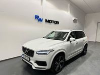 Volvo XC90 D5 AWD 235hk R-Design HUD VOC Drag B-kam Navi 22"