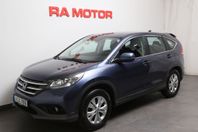 Honda CR-V 2,0 i-VTEC 155hk Elegance AWD 1ägare Motorv Drag