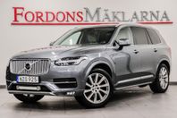 Volvo XC90 D5 AWD INSCRIPTION NAVI VÄRMARE 7-SITS HuD 360 BL