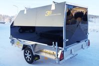 Entreprenadsläp - 3s Alutrailers E305