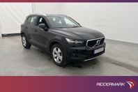 Volvo XC40 T2 129hk Momentum P-Värm Skinn VOC