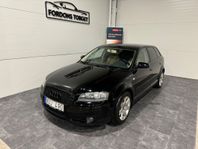 Audi A3 Sportback 2.0 TFSI Quattro /NyBesiktad/