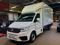 Volkswagen crafter Chassi 35 2.0 TDI Eu6 Bakgavellyft Moms