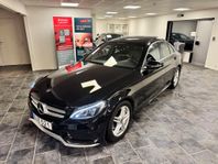 Mercedes-Benz C 220 d 9G-Tronic AMG Line | Burmester | Pano