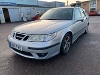 Saab 9-5 Aero 2.3 Turbo Besiktad Servad AC dragkrok