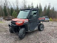 UTV Polaris Ranger XP 1000 | 750 mil | Hydraulisk plog | 2