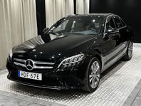 Mercedes-Benz C 300 e 9G-Tronic 320hk Skinn 4200-mil 1-ägare