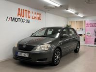 Toyota Corolla 5-dörrars 1.4 VVT-i 97hk 2003/NYBES