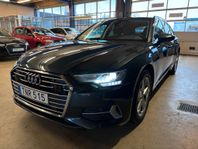 Audi A6 40TDI Avant Quattro 204hk/BRA UTRUSTAD /Värmare/Drag