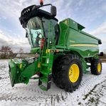 John Deere W540i - Video !