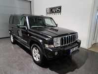 Jeep Commander 3.0 V6 CRD 4WD / En brukare! / 7-Sitsig!