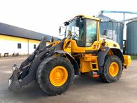 Volvo L90H lastmaskin, vågsystem, steg 5 motor