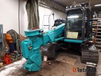 Kobelco ( SK140SR ) plogadapter kabelplog för grävmaskin Kra