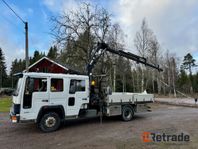 Lastbil Volvo FL6 med HIAB kran