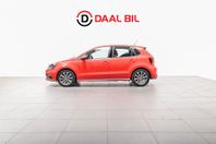 Volkswagen Polo GTI 1.8 TSI 192HK DSG P-SENSORER PLUSPAKET